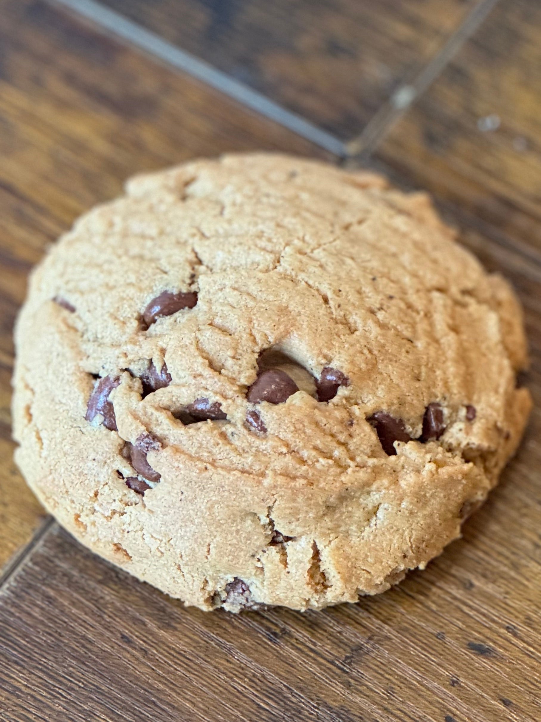 Browned butter chocolate chip cookie